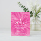 Service commémoratif rose rose roses invitations f (Debout devant)