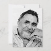 Service commémoratif sunrise beach invitations fun (Dos)