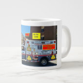 Service d'ambulance avocat mug (Devant droit)