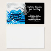 Service de lavage de voiture | Bulles de savon | N (Devant & derrière)