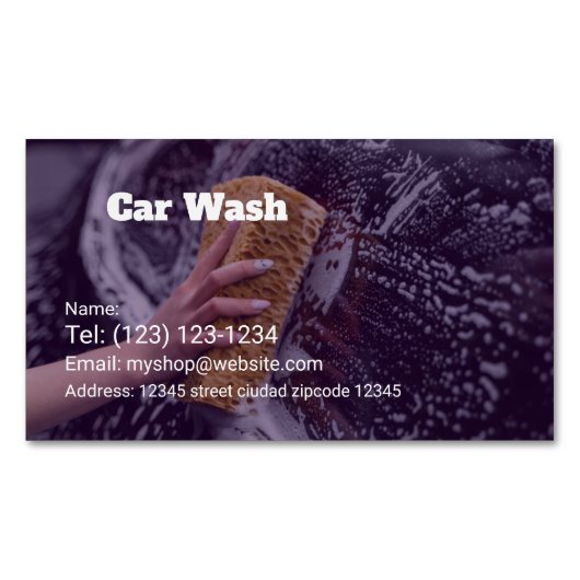 service de lavage de voiture carte de visite modif (devant)