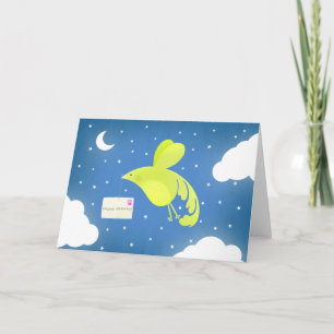 Service de livraison d'oiseaux - cartes de voeux
