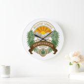 Service de livraison Semblable vertes Horloges (Maison)