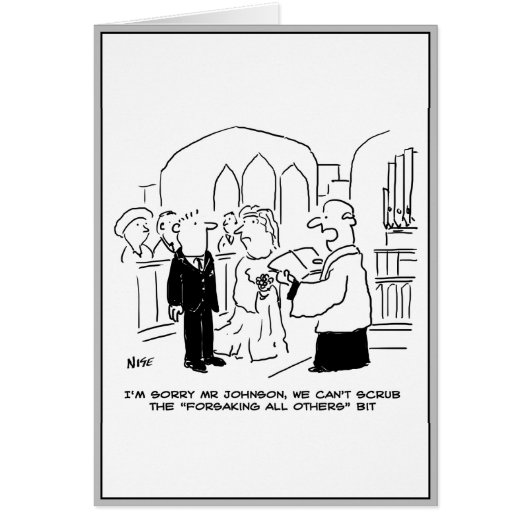 Service de mariage à l'église Le vicaire ne peut p (Devant)