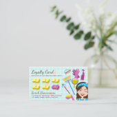 Service de nettoyage Cartes de fidélité Janitorial (Debout devant)