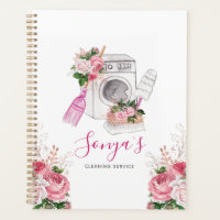 Service de nettoyage Cute florale