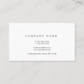 Service De Nettoyage De Fenêtres Pour La Carte Hig (Dos)