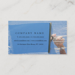 Service de nettoyage de vitres pour la carte de