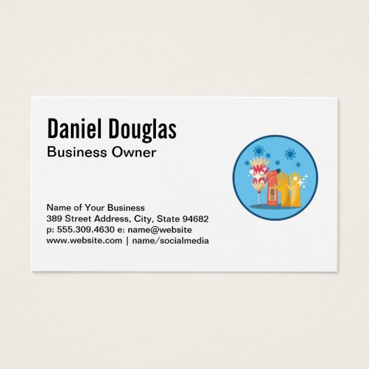 Service de nettoyage des domestiques | Sanitificat (Devant)