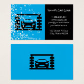 Service de nettoyage des voitures (Devant & derrière)