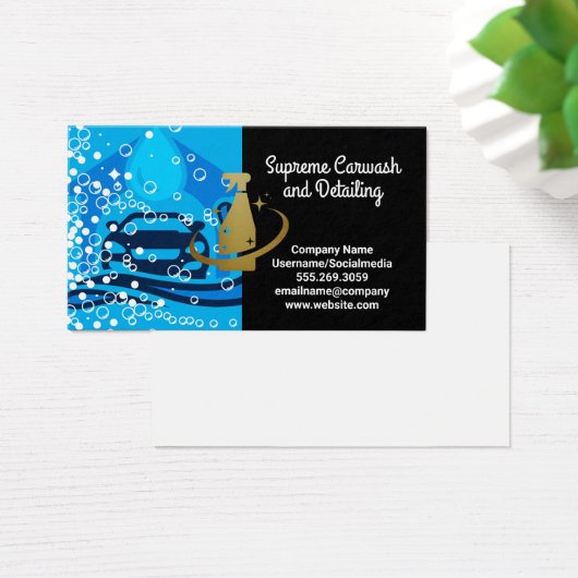 Service de nettoyage des voitures | Bulles | Netto (Bureau)