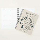 Service de nettoyage pastel violet Rendez-vous (Devant avec enveloppe)