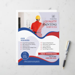 Service de peinture Circulaire Modèle :