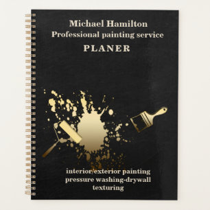 Service de peinture moderne professionnel élégant