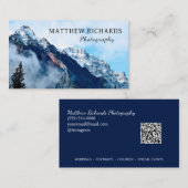 Service de photographie moderne Carte de visite ph (Devant / Derrière)