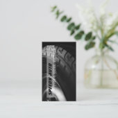 Service de pneus et de roues Auto Carte de visite  (Debout devant)