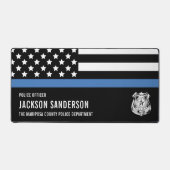 Service de police personnalisé Ligne bleue (Recto)