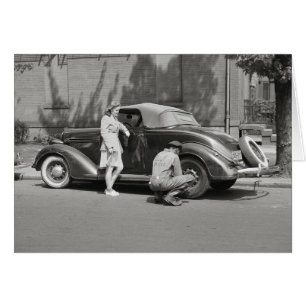 Service de réparation automobile, 1942