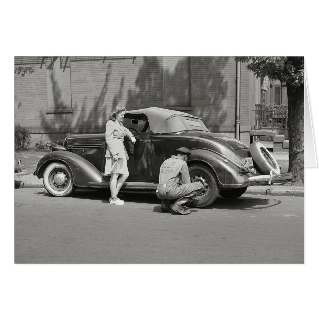 Service de réparation automobile, 1942 (Devant horizontal)
