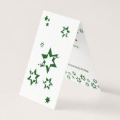 Service de soins de la pelouse Carte blanche-verte (Back)