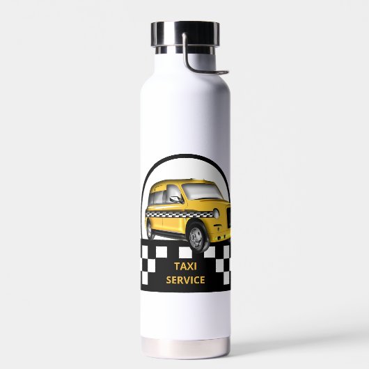 Service de taxi Bouteille d'eau (Gauche)