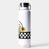 Service de taxi Bouteille d'eau (Arrière)