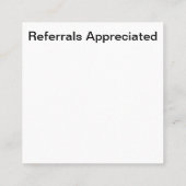 Service de taxi britannique Cartes de visite simpl (Dos)