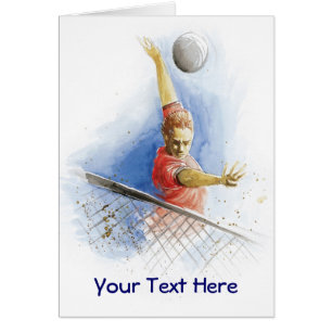 Service de volleyball