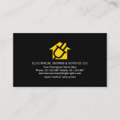 Service d'électricien à cadre de carte de circuits (Dos)