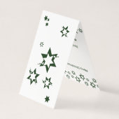 Service d'entretien de pelouse promotionnel Étoile (Back)