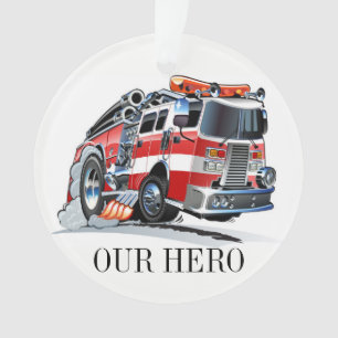 Service des incendies Ornement des pompiers