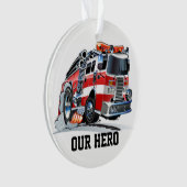 Service des pompiers (devant)