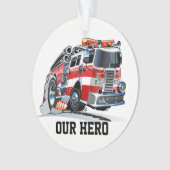 Service des pompiers (devant)