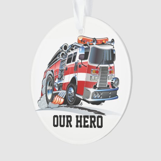 Service des pompiers (devant)