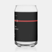 Service d'incendie de la ligne rouge mince (Gauche)