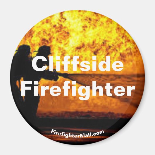 Service d'incendie volontaire de Cliffside[ aimant (Devant)
