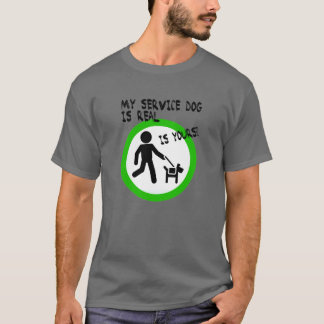 Service dog ADA T-Shirt