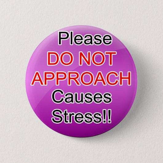 Service Dog Helpers Pink Jelly Ronde Button 5,7 Cm (Voorkant)
