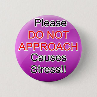 Service Dog Helpers Pink Jelly Ronde Button 5,7 Cm