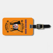Service Dog ID Bagagelabel (Voorkant horizontaal)