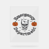 Service D'Urgence Er Nurse Skeleton Hallo (Recto)