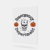 Service D'Urgence Er Nurse Skeleton Hallo (Angle)