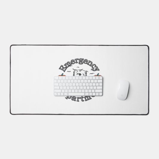 Service D'Urgence Er Nurse Skeleton Hallo (Clavier et souris)