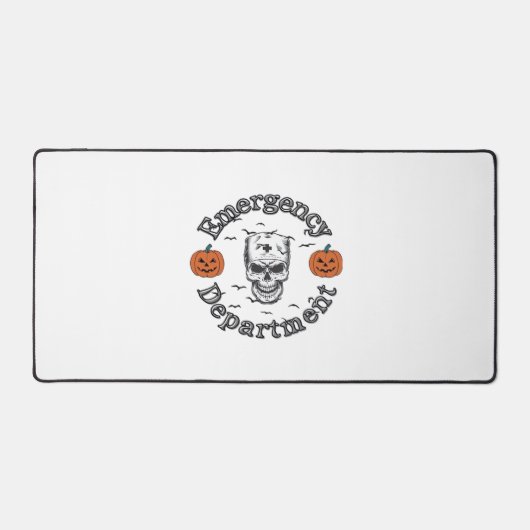 Service D'Urgence Er Nurse Skeleton Hallo (Recto)