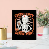 Service d'urgence Funny Halloween Nurse Essenti (Mariage)