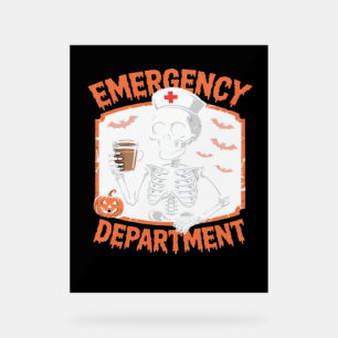 Service d'urgence Funny Halloween Nurse Essenti