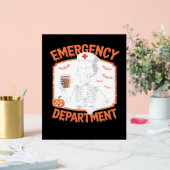 Service d'urgence Funny Halloween Nurse Essenti (Mariage)