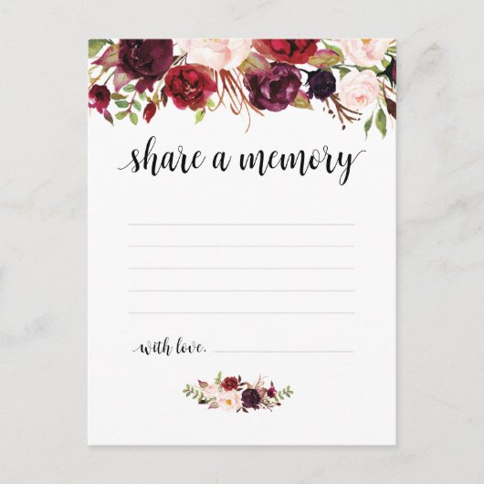 Service funéraire, Bourgogne, Partager une carte m (Devant)