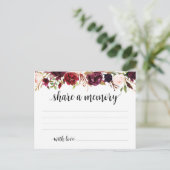 Service funéraire, Bourgogne, Partager une carte m (Debout devant)