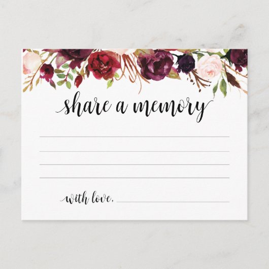 Service funéraire, Bourgogne, Partager une carte m (Devant)